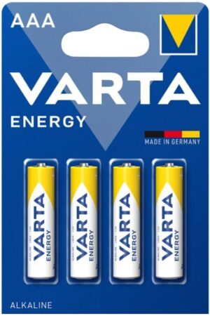 VARTA - ENERGY PILA ALCALINA AAA LR03 BLISTER*4