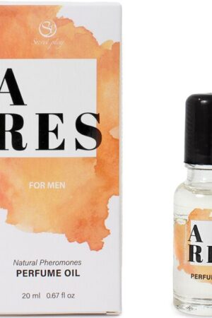 SECRETPLAY - ARES PERFUME NATURAL FEROMONAS EN ACEITE PARA HOMBRE 20 ML