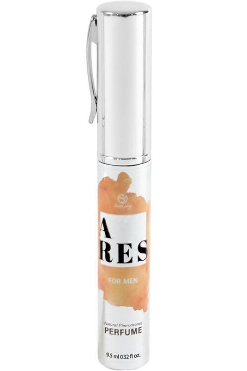 SECRETPLAY – ARES PERFUME NATURAL FEROMONAS FORMATO DE VIAJE PARA HOMBRE 10 ML