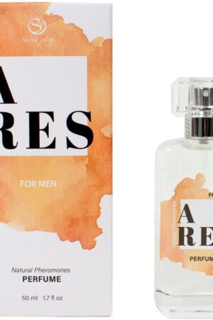 SECRETPLAY - ARES PERFUME NATURAL FEROMONAS SPRAY PARA HOMBRE 50 ML