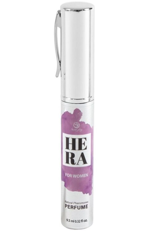 SECRETPLAY – HERA PERFUME NATURAL FEROMONAS FORMATO DE VIAJE PARA MUJER 10 ML