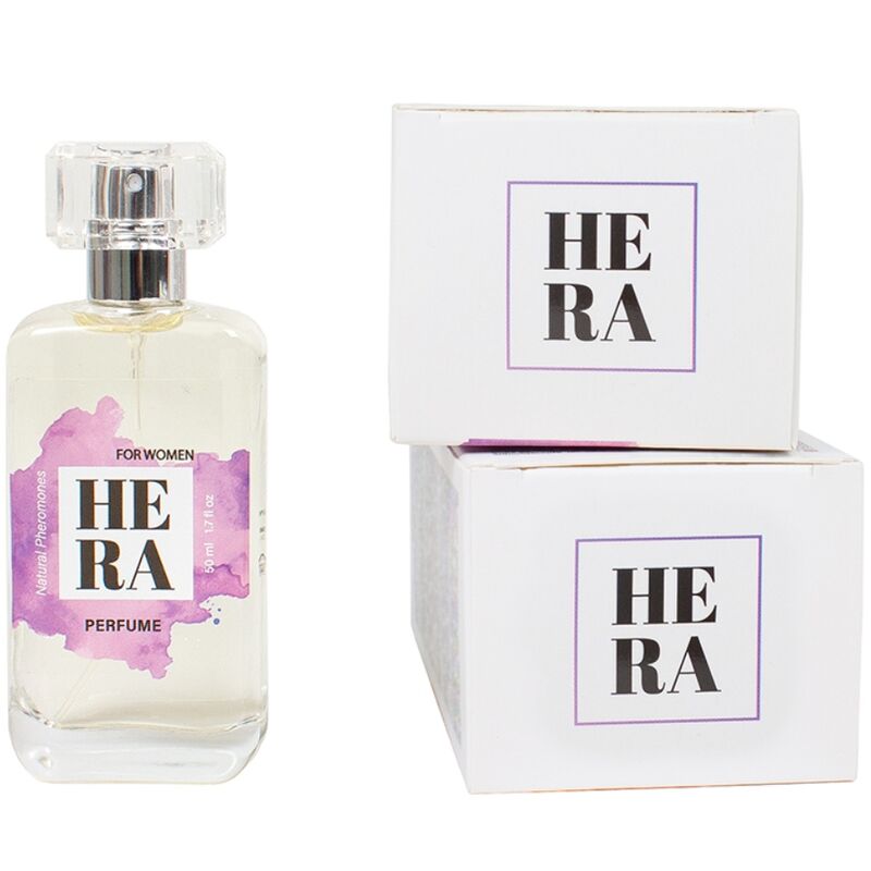 SECRETPLAY - HERA PERFUME NATURAL FEROMONAS SPRAY PARA MUJER 50 ML - Imagen 3