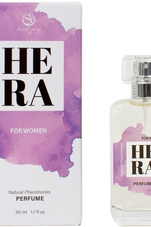 SECRETPLAY – HERA PERFUME NATURAL FEROMONAS SPRAY PARA MUJER 50 ML