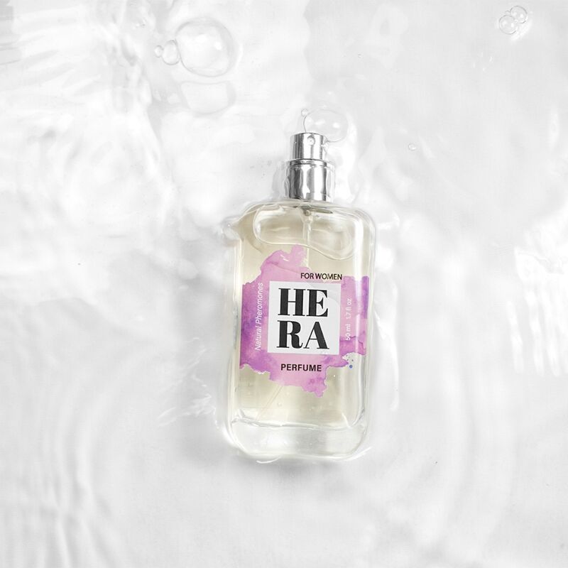 SECRETPLAY - HERA PERFUME NATURAL FEROMONAS SPRAY PARA MUJER 50 ML - Imagen 4