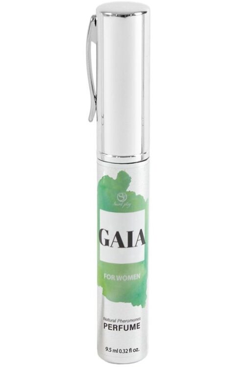 SECRETPLAY – GAIA PERFUME NATURAL FEROMONAS FORMATO DE VIAJE PARA MUJER 10 ML