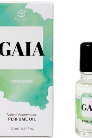 SECRETPLAY - GAIA PERFUME NATURAL FEROMONAS EN ACEITE PARA MUJER 20 ML