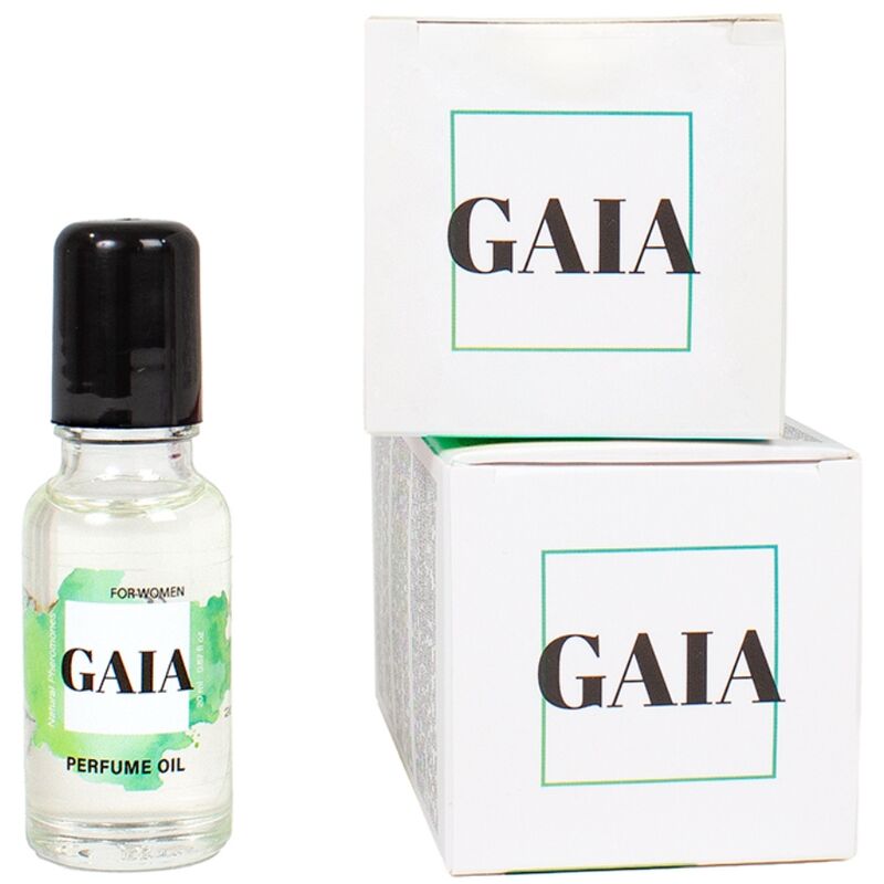 SECRETPLAY - GAIA PERFUME NATURAL FEROMONAS EN ACEITE PARA MUJER 20 ML - Imagen 3