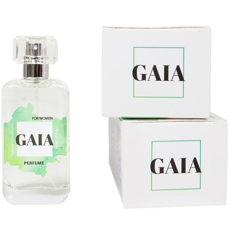 SECRETPLAY - GAIA PERFUME NATURAL FEROMONAS SPRAY PARA MUJER 50 ML - Imagen 3