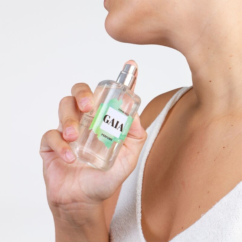 SECRETPLAY - GAIA PERFUME NATURAL FEROMONAS SPRAY PARA MUJER 50 ML - Imagen 5