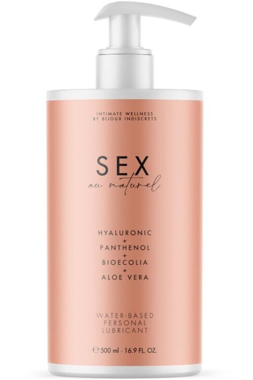 BIJOUX – LUBRICANTE PERSONAL CON BASE AGUA 500 ML