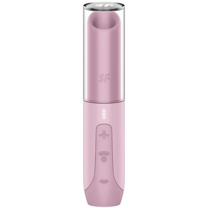 SATISFYER - SECRET KISS ESTIMULADOR CLÍTORIS POR ONDAS ROSA - Imagen 6