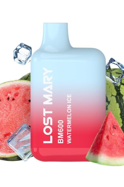 LOST MARY – BM600 VAPER NICOTINA 2% DESECHABLE SABOR SANDÍA HELADA