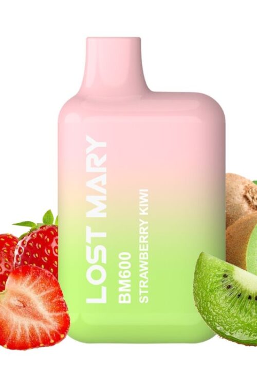 LOST MARY – BM600 VAPER NICOTINA 2% DESECHABLE SABOR FRESA KIWI