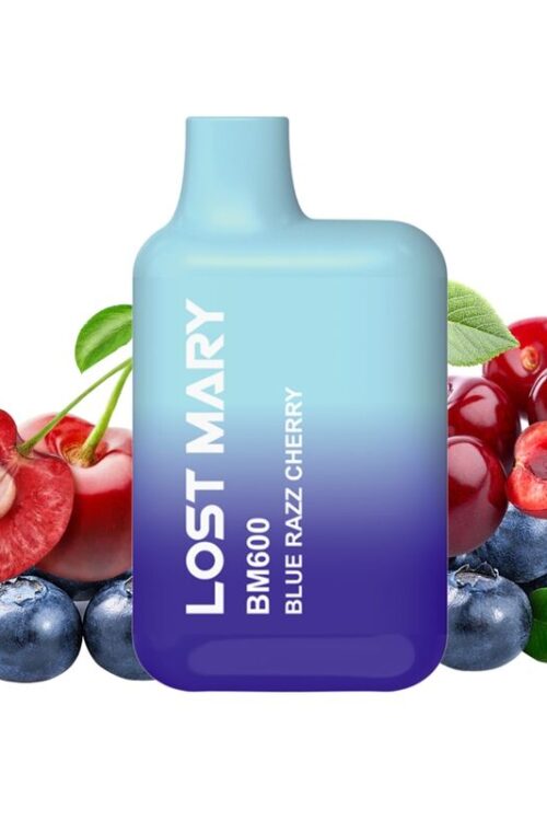 LOST MARY – BM600 VAPER NICOTINA 2% DESECHABLE SABOR ARÁNDANOS