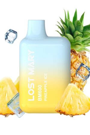 LOST MARY - BM600 VAPER NICOTINA 2% DESECHABLE SABOR PIÑA HELADA