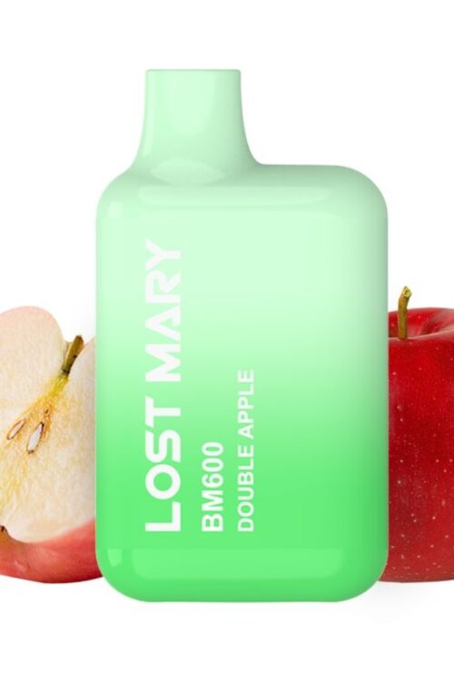 LOST MARY – BM600 VAPER NICOTINA 2% DESECHABLE SABOR DOBLE MANZANA
