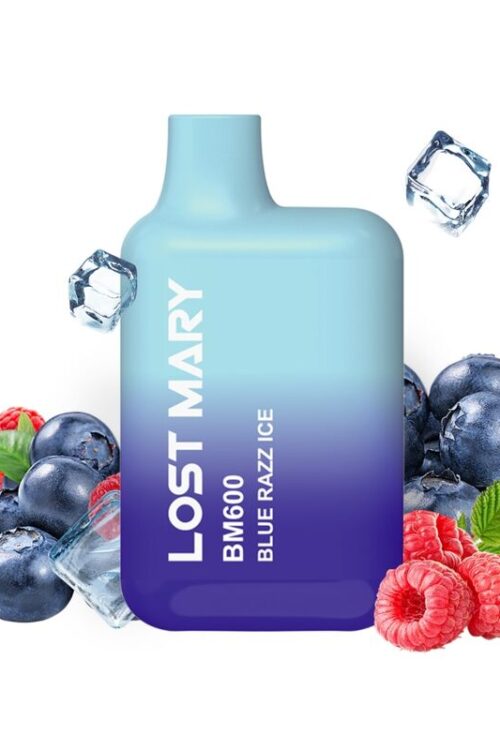 LOST MARY – BM600 VAPER NICOTINA 2% DESECHABLE SABOR ARÁNDANOS HELADOS