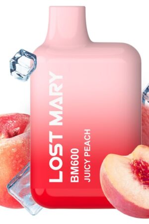 LOST MARY - BM600 VAPER NICOTINA 2% DESECHABLE SABOR MELOCOTÓN