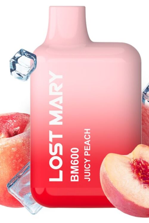 LOST MARY – BM600 VAPER NICOTINA 2% DESECHABLE SABOR MELOCOTÓN