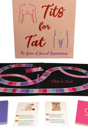 KHEPER GAMES - TITS FOR TAT