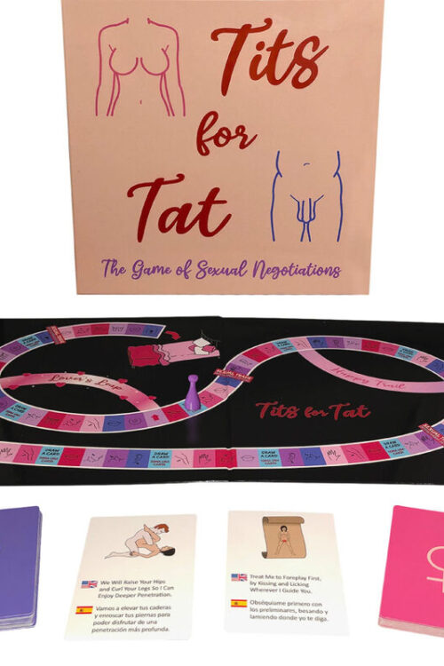 KHEPER GAMES – TITS FOR TAT