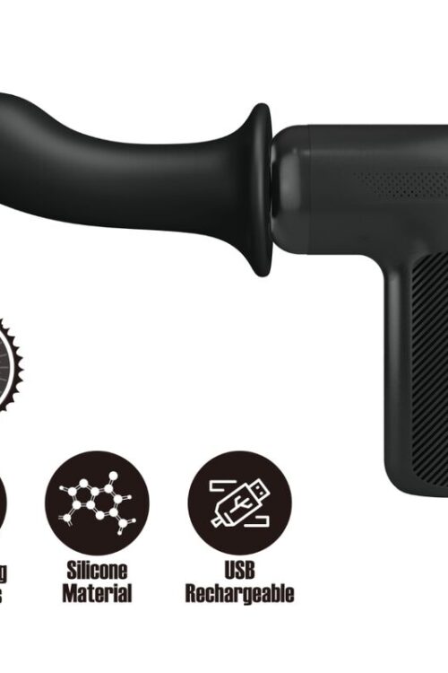PRETTY LOVE – DJ DOCTOR MASAJEADOR 5 CONFIGURACIONES NEGRO