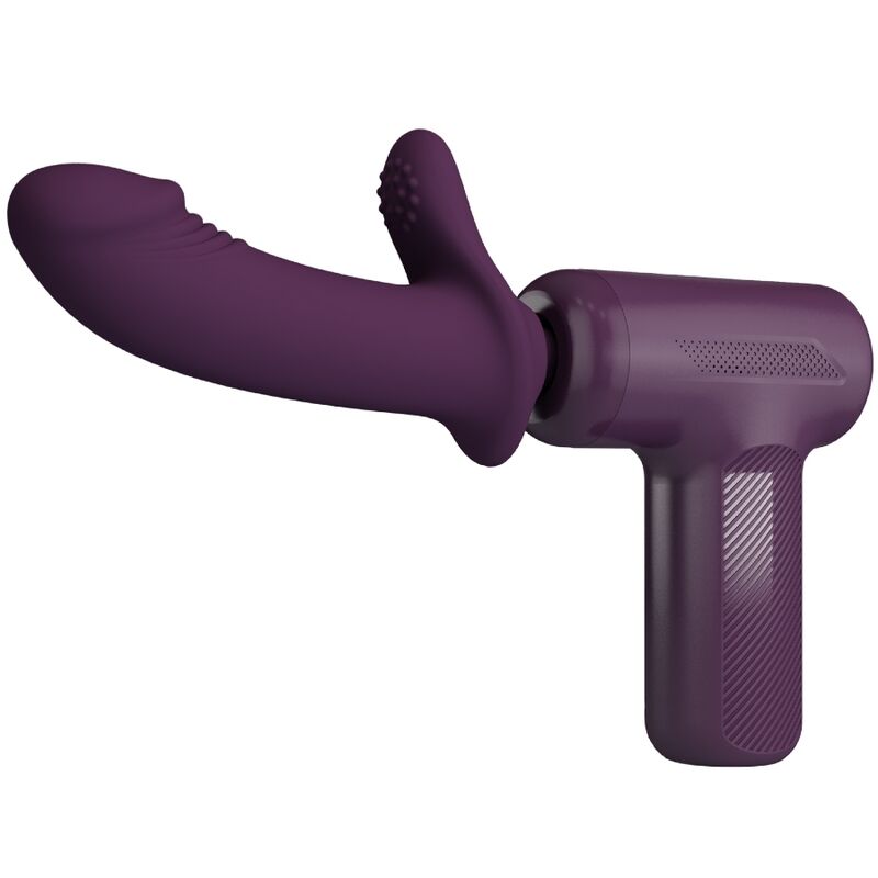 PRETTY LOVE - DJ SCHOLAR MASAJEADOR 5 CONFIGURACIONES MORADO - Imagen 4