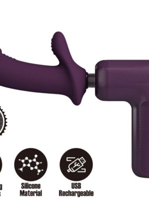 PRETTY LOVE - DJ SCHOLAR MASAJEADOR 5 CONFIGURACIONES MORADO