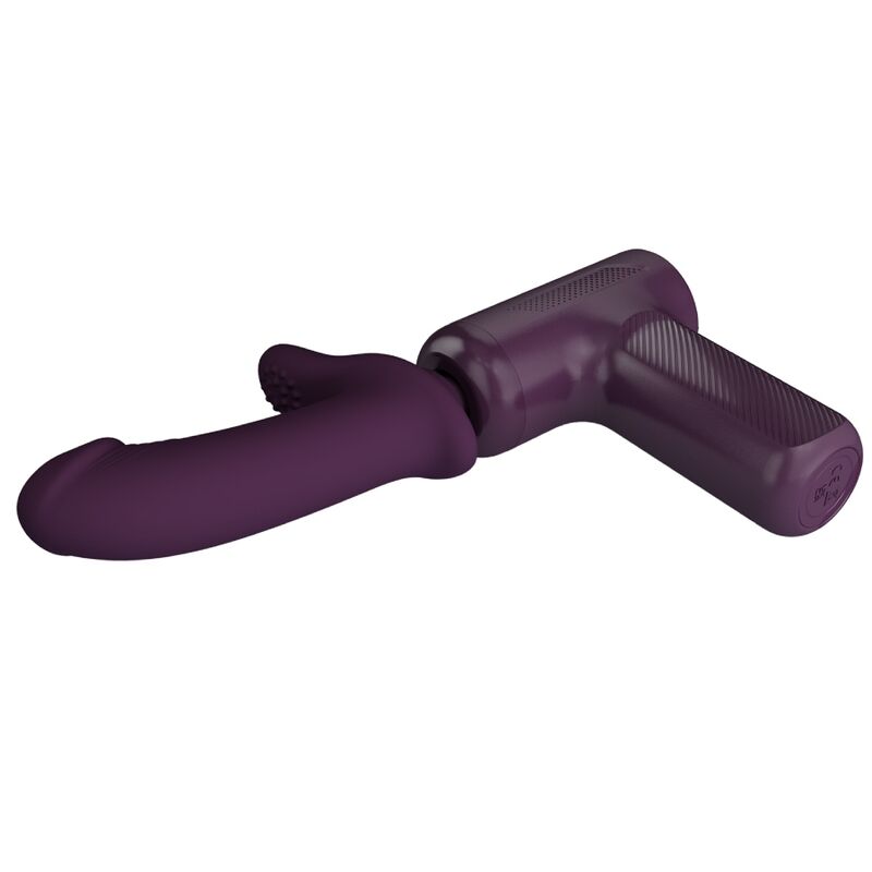 PRETTY LOVE - DJ SCHOLAR MASAJEADOR 5 CONFIGURACIONES MORADO - Imagen 7