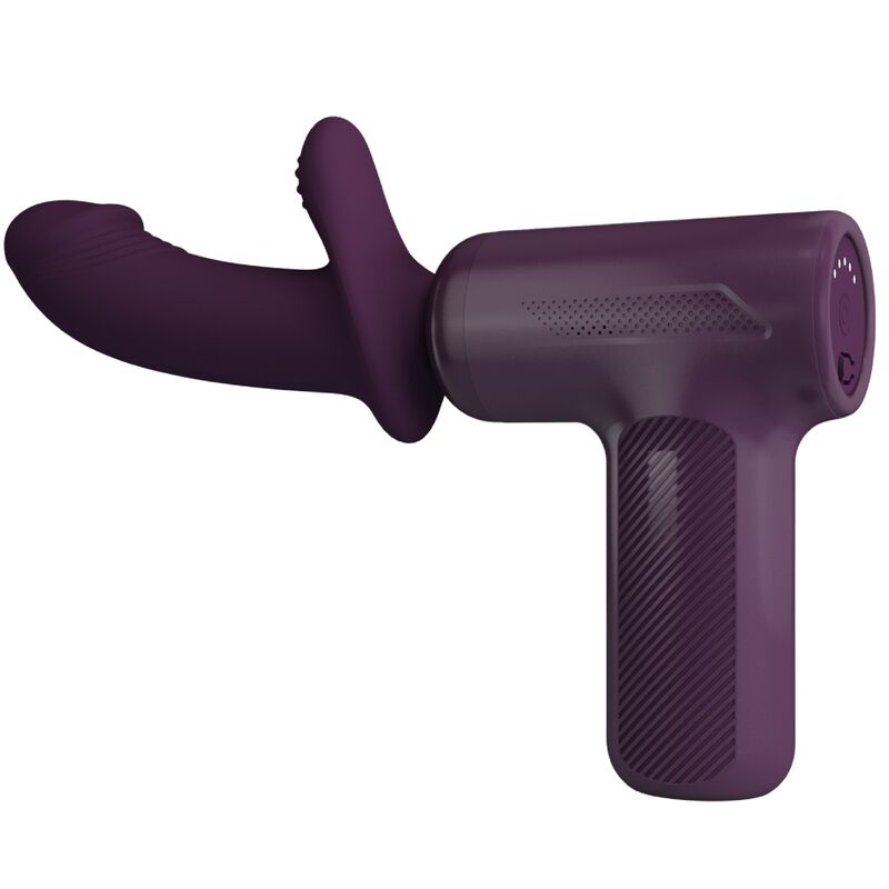 PRETTY LOVE - DJ SCHOLAR MASAJEADOR 5 CONFIGURACIONES MORADO - Imagen 8