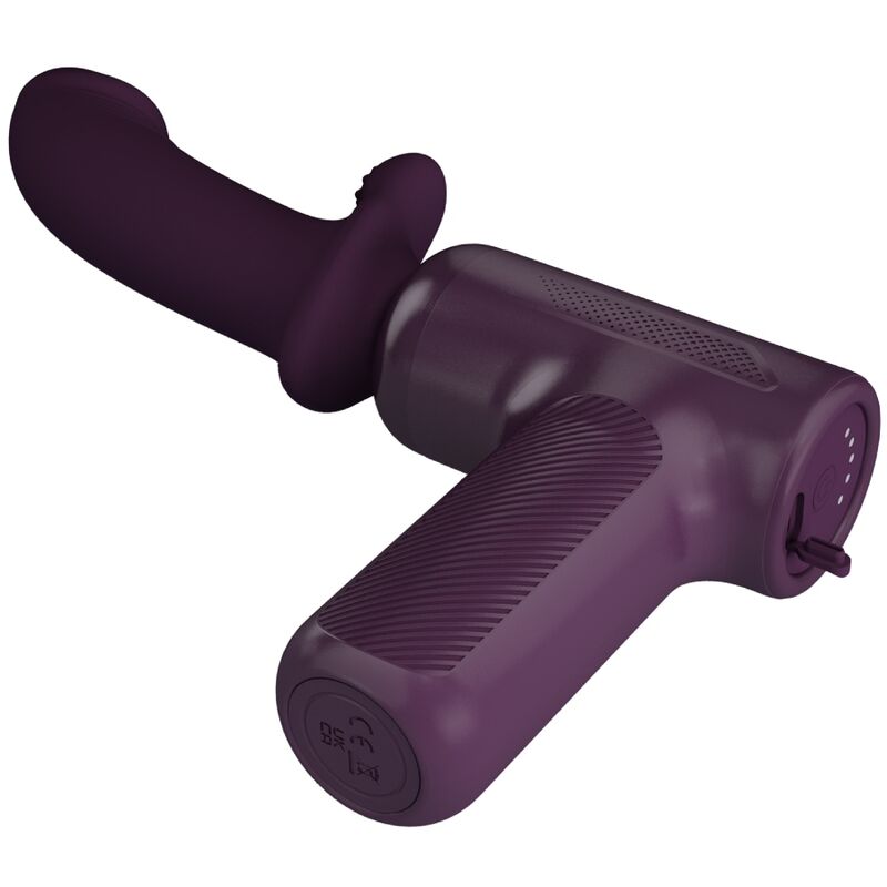 PRETTY LOVE - DJ SCHOLAR MASAJEADOR 5 CONFIGURACIONES MORADO - Imagen 11