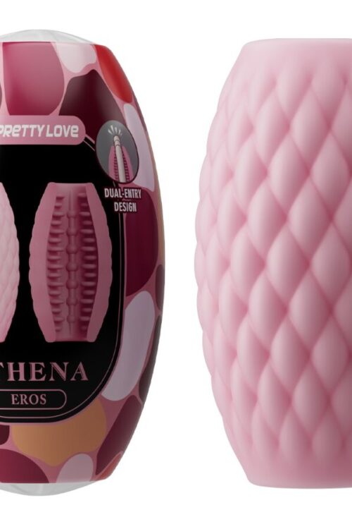 PRETTY LOVE – ATHENA EROS MASTURBADOR MASCULINO SILICONA ROSA