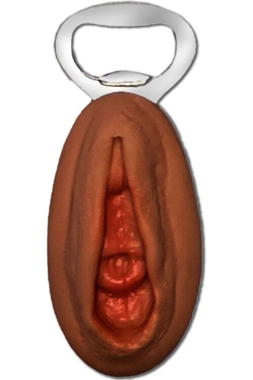 DIABLO PICANTE – ABRIDOR CON FORMA VAGINA MULATA
