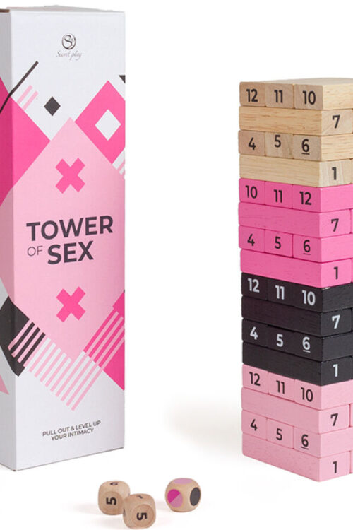 SECRETPLAY – JUEGO DE MADERA TOWER OF SEX