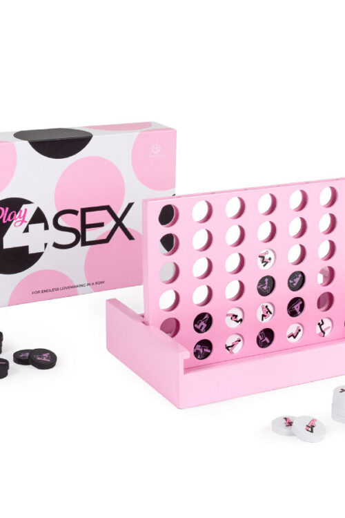 SECRETPLAY – JUEGO DE MADERA PLAY4SEX