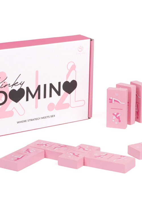SECRETPLAY – JUEGO DE MADERA KINKY DOMINO