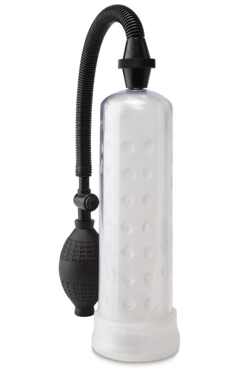 PUMP WORX – BOMBA DE ERECCION DE SILICONA TRANSPARENTE