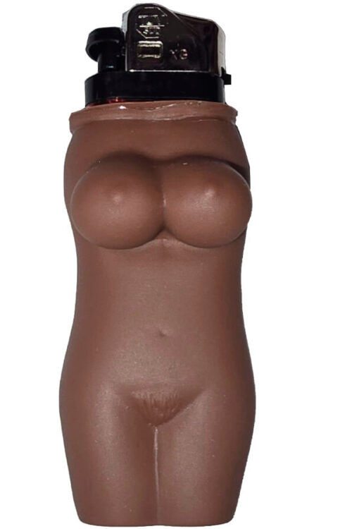 DIABLO PICANTE – MECHERO CUERPO MUJER MULATA
