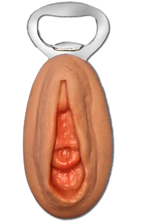 DIABLO PICANTE – ABRIDOR CON FORMA VAGINA NATURAL