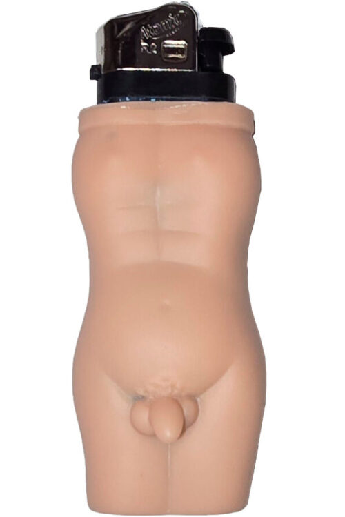 DIABLO PICANTE – MECHERO CUERPO HOMBRE NATURAL