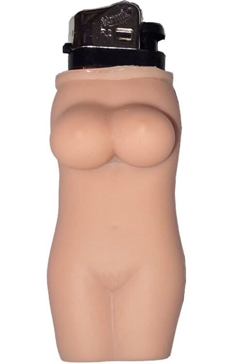 DIABLO PICANTE – MECHERO CUERPO MUJER NATURAL