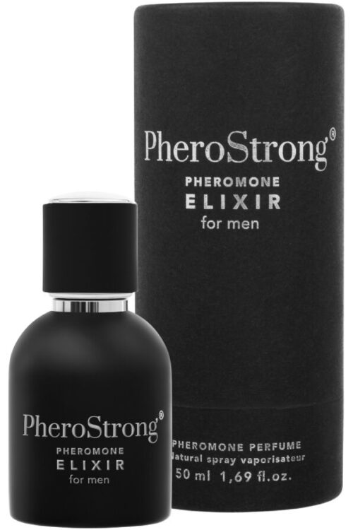 PHEROSTRONG – ELIXIR DE FEROMONAS PARA HOMBRE 50 ML
