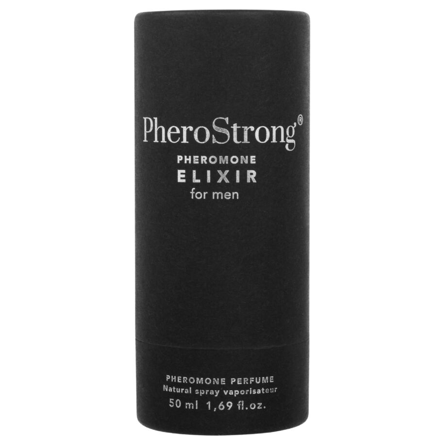 PHEROSTRONG - ELIXIR DE FEROMONAS PARA HOMBRE 50 ML - Imagen 4