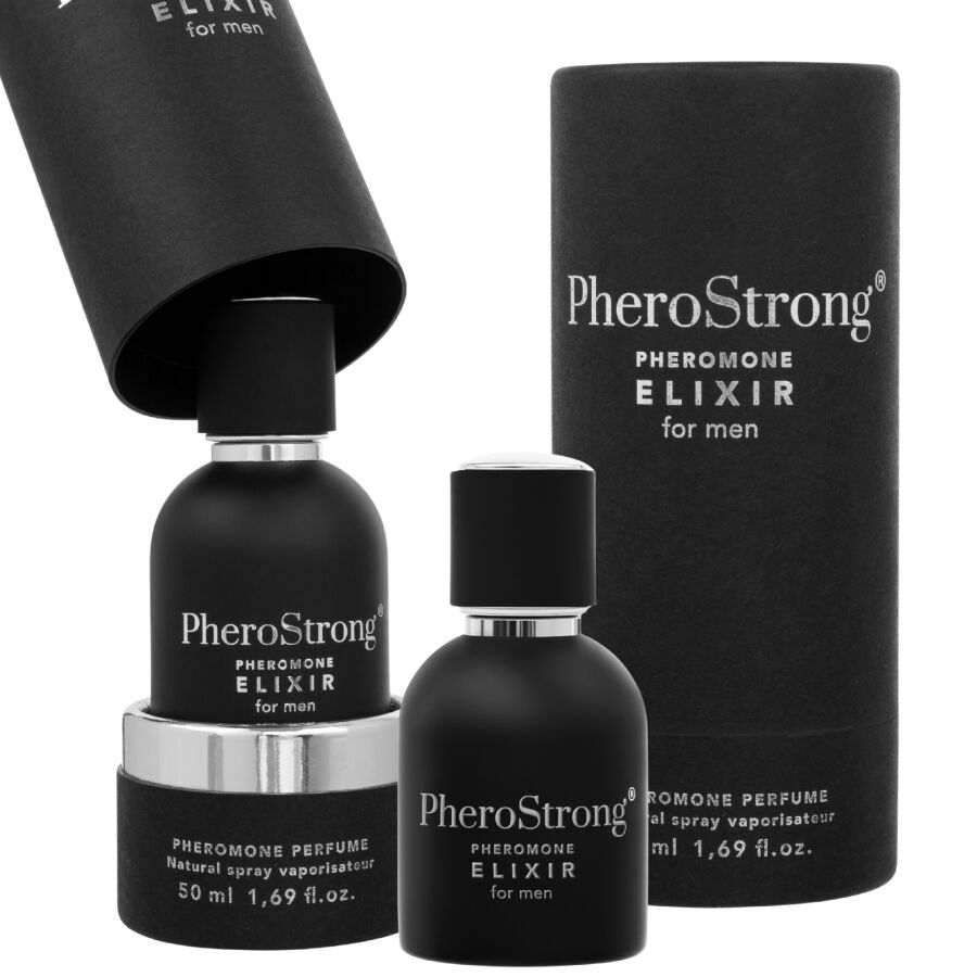 PHEROSTRONG - ELIXIR DE FEROMONAS PARA HOMBRE 50 ML - Imagen 5