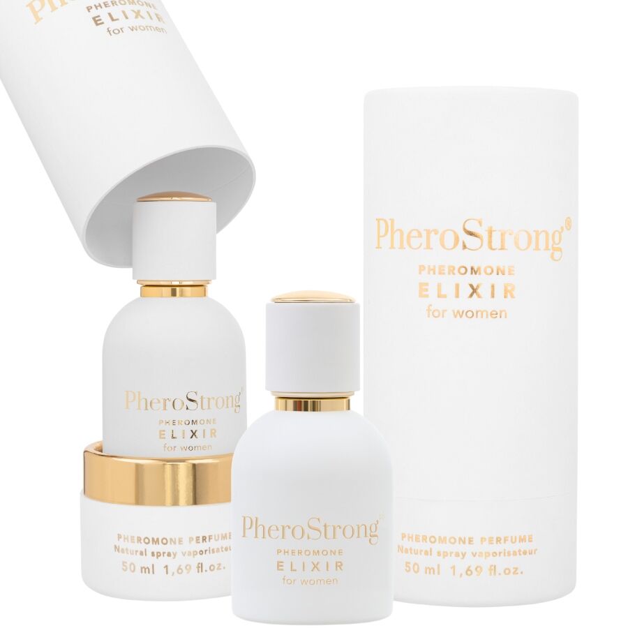 PHEROSTRONG - ELIXIR DE FEROMONAS PARA MUJER 50 ML - Imagen 5