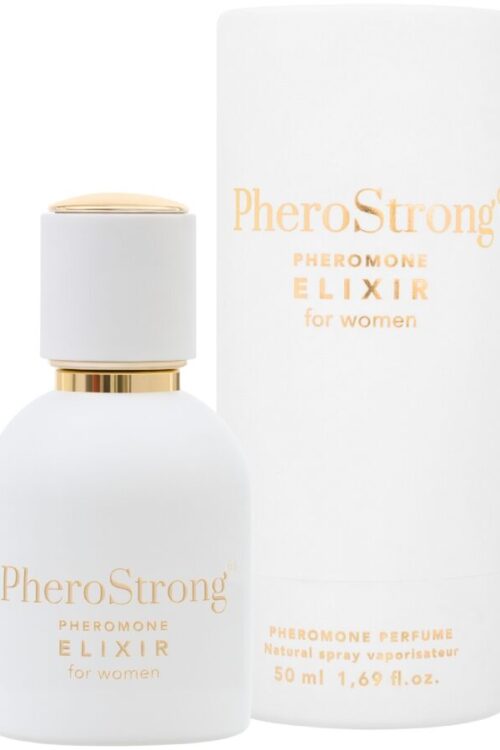 PHEROSTRONG – ELIXIR DE FEROMONAS PARA MUJER 50 ML