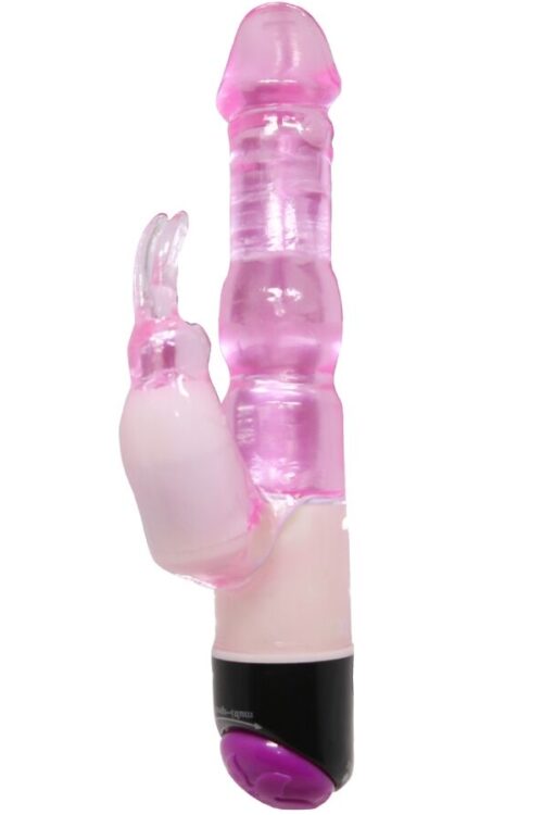 BAILE – WAVES OF PLEASURE FANTASY VIBRADOR CON RABBIT 23 CM