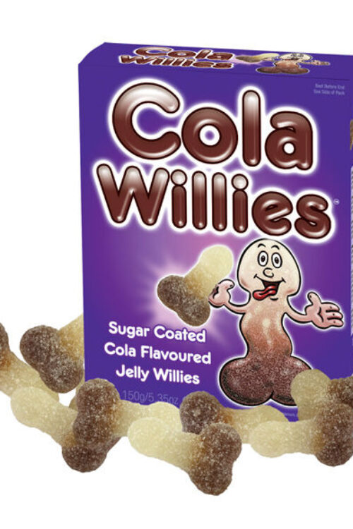 SPENCER & FLEETWOOD – CARAMELOS MASTICABLES FORMA PENE SABOR COLA