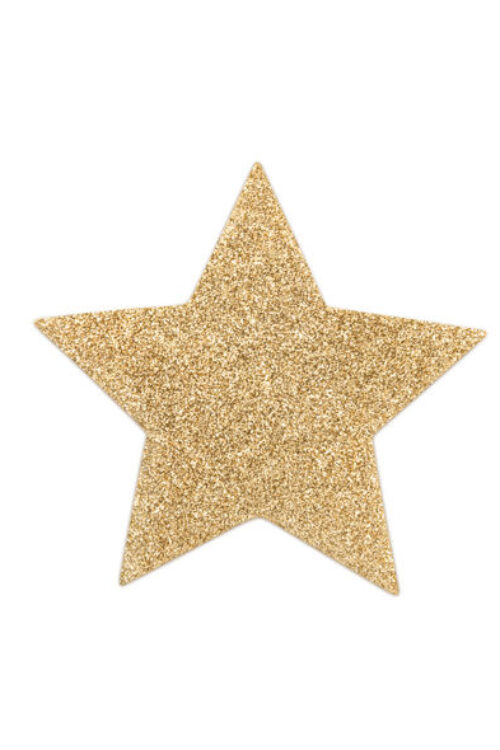 BIJOUX – INDISCRETS PEZONERAS FLASH ESTRELLA DORADA