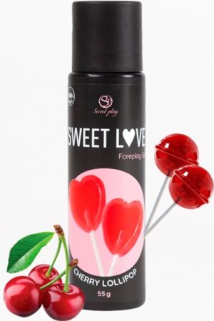 SECRETPLAY - CEREZA LOLLIPOP GEL SWEET LOVE 60 ML